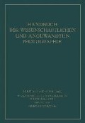 Cover-Bild zum Titel 'Wissenschaftliche Anwendungen der Photographie' von 'T. Paeterfi'