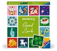 Cover-Bild zum Titel 'memory® moments - Good Luck - Gesellschaftsspiel & Brettspiel ab 3 Jahre' von 'William H. Hurter'