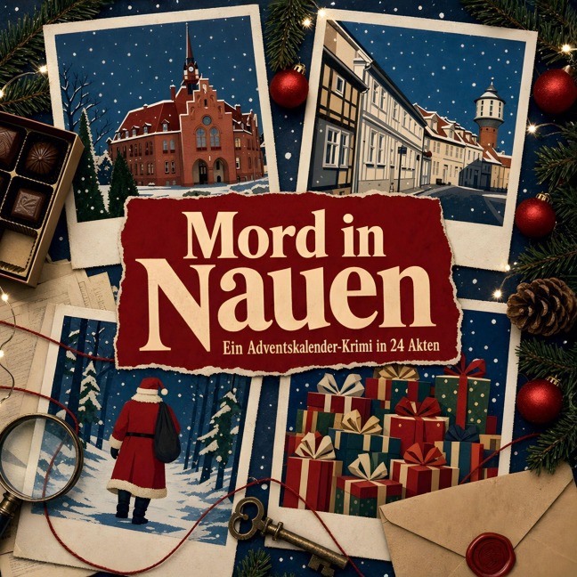 Mord in Nauen - Isabella Friedrich