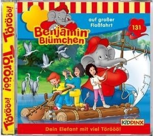 Folge 131:...Auf Groáer Floáfahrt - Benjamin Blümchen