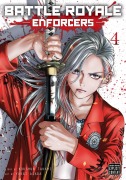 Cover-Bild zum Titel 'Battle Royale: Enforcers, Vol. 4' von 'Koushun Takami'