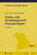 Staats- und Verwaltungsrecht Freistaat Bayern - 