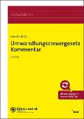 Cover-Bild zum Titel 'Umwandlungssteuergesetz Kommentar' von ''