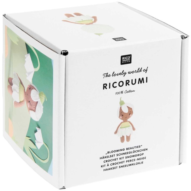 Ricorumi Häkelset "Blooming Beauties" Schneeglöckchen - 