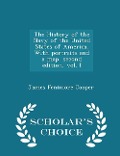 Cover-Bild zum Titel 'The History of the Navy of the United States of America. with Portraits and a Map, Second Edition, Vol. I - Scholar's Choice Edition' von 'James Fenimore Cooper'