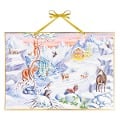 Cover-Bild zum Titel 'Adventskalender 'Unsere Tiere in den Alpen'' von ''