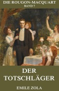 Cover-Bild zum Titel 'Der Totschläger' von 'Emile Zola'