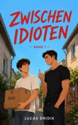 Cover-Bild zum Titel 'Zwischen Idioten: Band 1' von 'Lucas Dridik'
