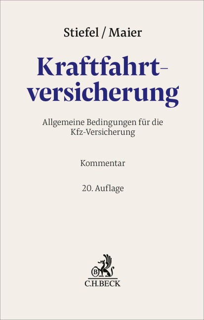 Kraftfahrtversicherung. AKB - 