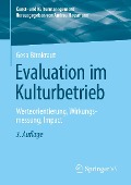 Evaluation im Kulturbetrieb - Gesa Birnkraut
