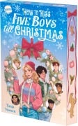 Cover-Bild zum Titel 'How to kiss five Boys till Christmas' von 'Tanja Voosen'