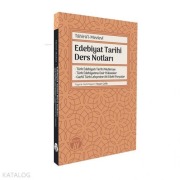 Cover-Bild zum Titel 'Edebiyat Tarihi Ders Notlari' von 'Tahirü&'