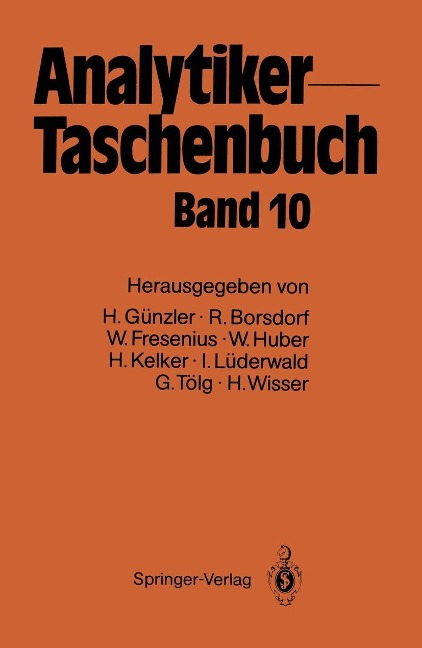 Analytiker-Taschenbuch - Ingo Lüderwald