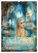Cover-Bild zum Titel 'Traumhafte Frauen (Wandkalender 2027 DIN A2 hoch), CALVENDO Monatskalender' von 'Liam Blue'