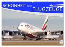 Cover-Bild zum Titel 'Schönheit der Flugzeuge (Wandkalender 2026 DIN A2 quer), CALVENDO Monatskalender' von 'Daniel Philipp'