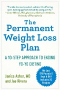 Cover-Bild zum Titel 'The Permanent Weight Loss Plan' von 'Janice Asher, Jae Rivera'