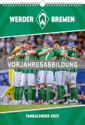 Cover-Bild zum Titel 'Werder Bremen 2026 - A3-Kalender - Fußball-Kalender - Fan-Kalender - 29,7x42 - Sport' von ''