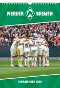 Cover-Bild zum Titel 'Werder Bremen 2026 - A3-Kalender - Fußball-Kalender - Fan-Kalender - 29,7x42 - Sport' von ''