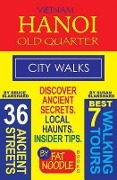 Cover-Bild zum Titel 'Vietnam. Hanoi Old Quarter, City Walks (Travel Guide)' von 'Bruce Blanshard, Susan Blanshard'