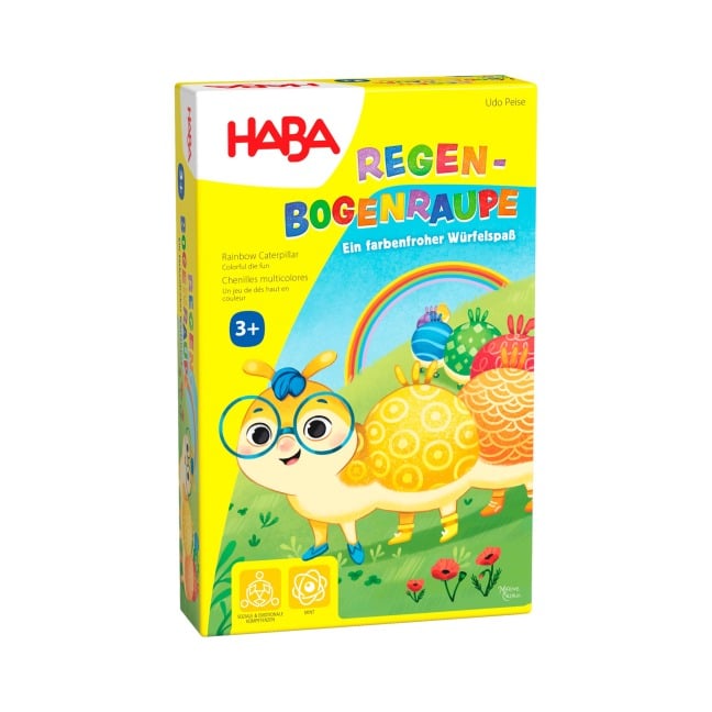 Regenbogenraupe - 