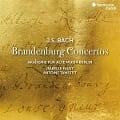 Cover-Bild zum Titel 'Johann Sebastian Bach: Brandenburg Concertos' von 'Isabelle/Tame Akademie für Alte Musik Berlin/Faust'