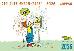 365 GUTE (c)TOM-TAGE! 2026: Tageskalender - (c)TOM