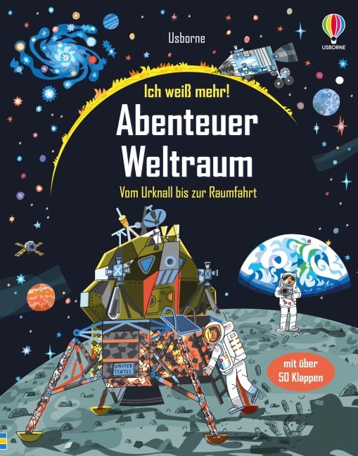 Ich weiß mehr! Abenteuer Weltraum - Katie Daynes