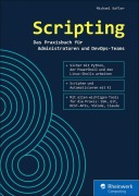 Cover-Bild zum Titel 'Scripting' von 'Michael Kofler'