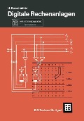 Cover-Bild zum Titel 'Digitale Rechenanlagen' von 'Horst Kunsemüller'