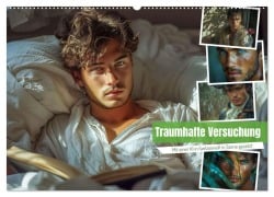 Cover-Bild zum Titel 'Traumhafte Versuchung (Wandkalender 2026 DIN A2 quer), CALVENDO Monatskalender' von 'Steffen Gierok-Latniak'