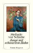 Cover-Bild zum Titel 'Junge mit schwarzem Hahn' von 'Stefanie vor Schulte'