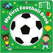 Cover-Bild zum Titel 'My First Football Book (Super Spinners)' von 'Priddy Books'