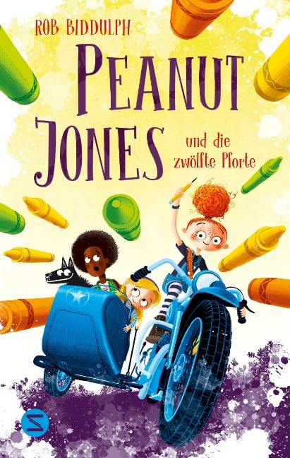 Peanut Jones und die zwölfte Pforte - Rob Biddulph