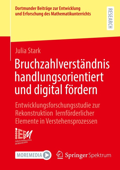 Bruchzahlverständnis handlungsorientiert und digital fördern - Julia Stark