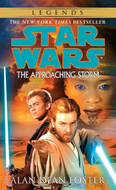 The Approaching Storm - Alan Dean Foster