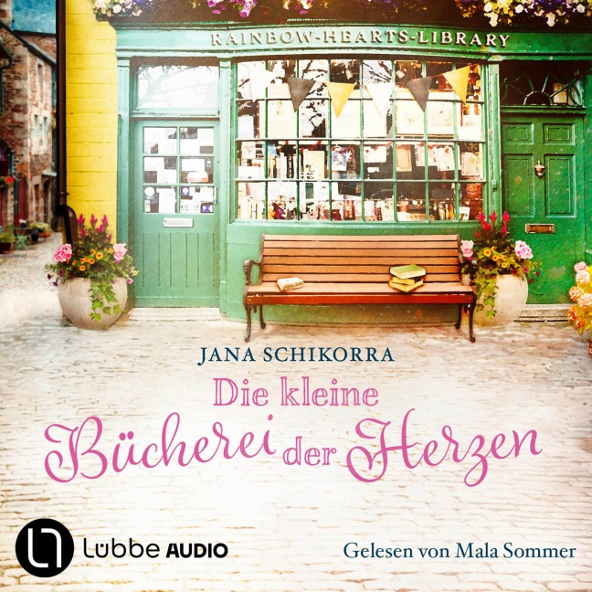Die kleine Bücherei der Herzen - Jana Schikorra
