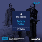 Cover-Bild zum Titel 'Das letzte Problem' von 'Arthur Conan Doyle'