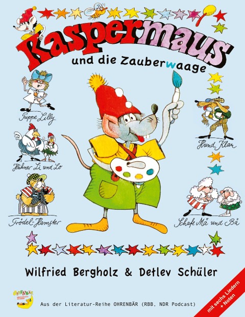Kaspermaus und die Zauberwaage - Wilfried Bergholz