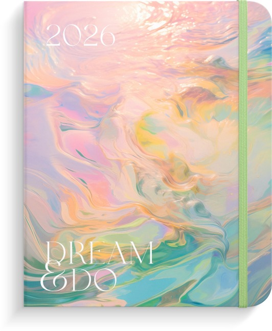 Burde Kalender Dream & Do Swirl 2026 - 