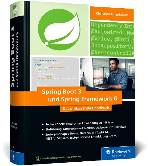 Spring Boot 3 und Spring Framework 6 - Christian Ullenboom