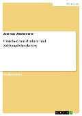 Cover-Bild zum Titel 'Ursachen von Banken- und Zahlungsbilanzkrisen' von 'Andreas Westermeier'