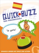 Cover-Bild zum Titel 'QUICK BUZZ - Das Vokabelduell - Spanisch' von ''