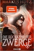 Cover-Bild zum Titel 'Die Rückkehr der Zwerge 2' von 'Markus Heitz'