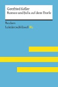 Cover-Bild zum Titel 'Romeo und Julia auf dem Dorfe von Gottfried Keller' von 'Gottfried Keller, Klaus-Dieter Metz'