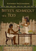 Cover-Bild zum Titel 'Bitter schmeckt der Tod' von 'Kathrin Brückmann'