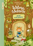 Cover-Bild zum Titel 'Wilma Walnuss und das kleine Baumhotel' von 'Katharina E. Volk'
