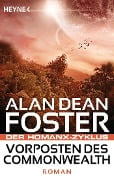 Cover-Bild zum Titel 'Vorposten des Commonwealth' von 'Alan Dean Foster'