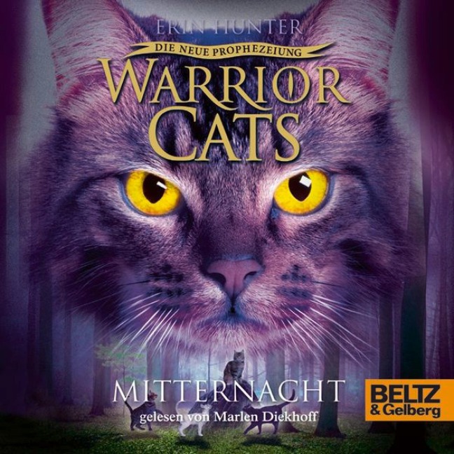 Warrior Cats - Die neue Prophezeiung. Mitternacht - Erin Hunter, Warrior Cats