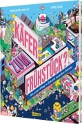 Cover-Bild zum Titel 'Käfer zum Frühstück?' von 'Madeleine Finlay'