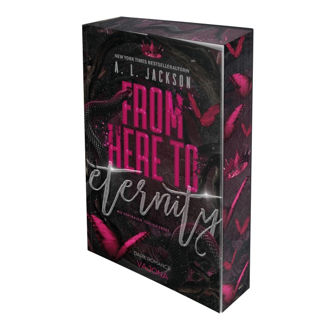 From Here to Eternity - A. L. Jackson